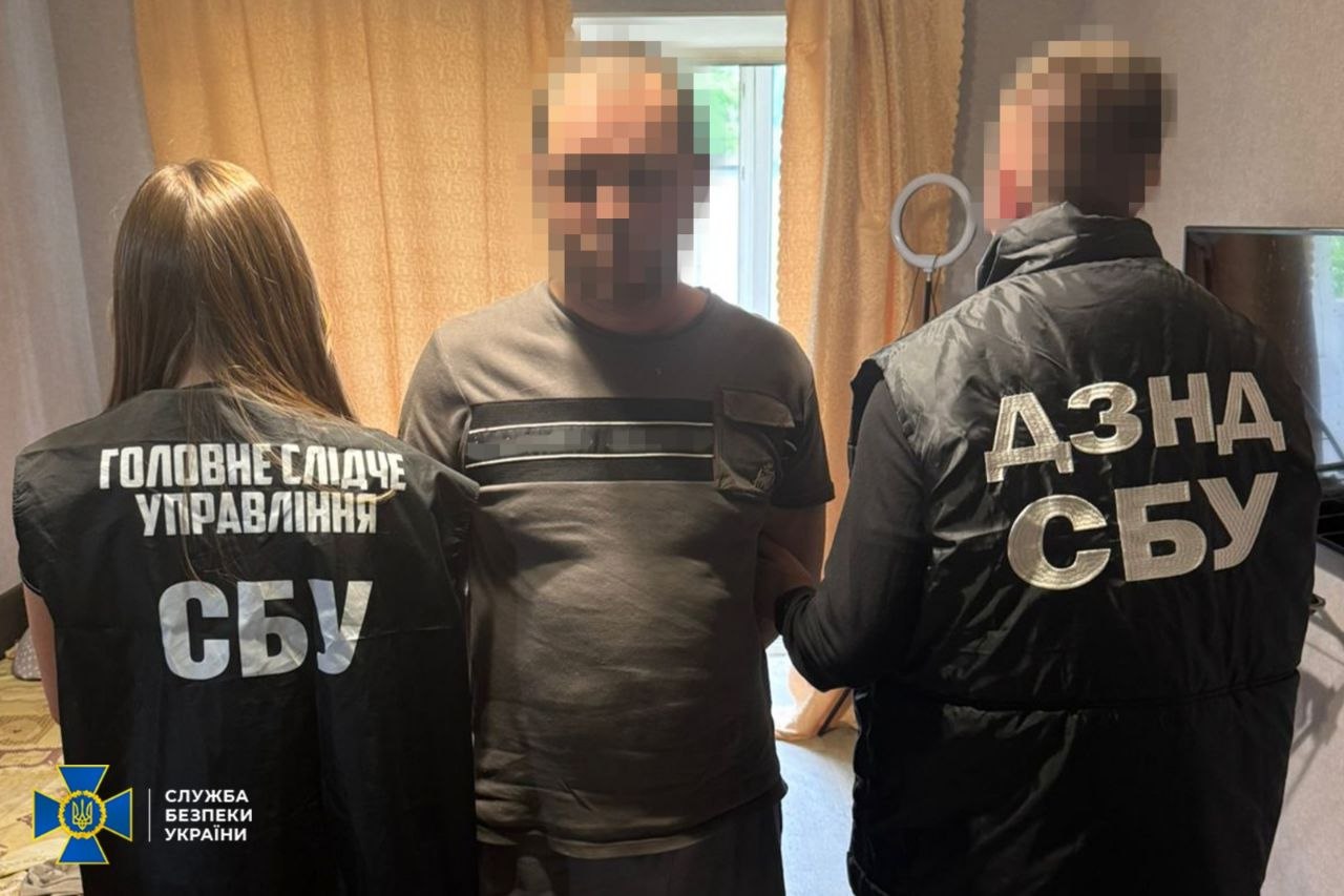 Затримано агента фсб, який «зливав» ворогу локації Сил оборони на Одещині