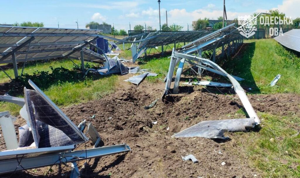 Окрім житлового сектору, рф вдарила по підприємству на півдні Одеської області