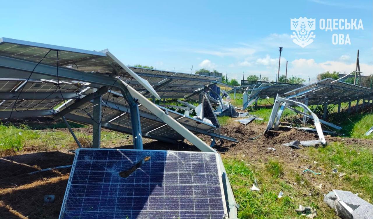 Окрім житлового сектору, рф вдарила по підприємству на півдні Одеської області