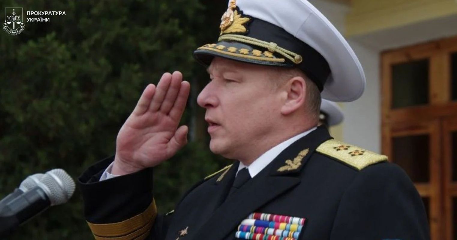 Одеський суд заочно присудив 15 років колишньому віцеадміралу ВМС за держзраду