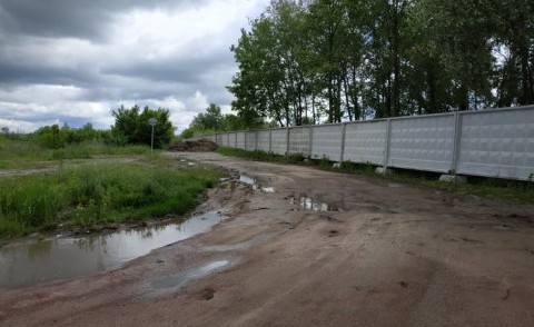У Вилковому знесуть незаконний паркан біля Дунаю