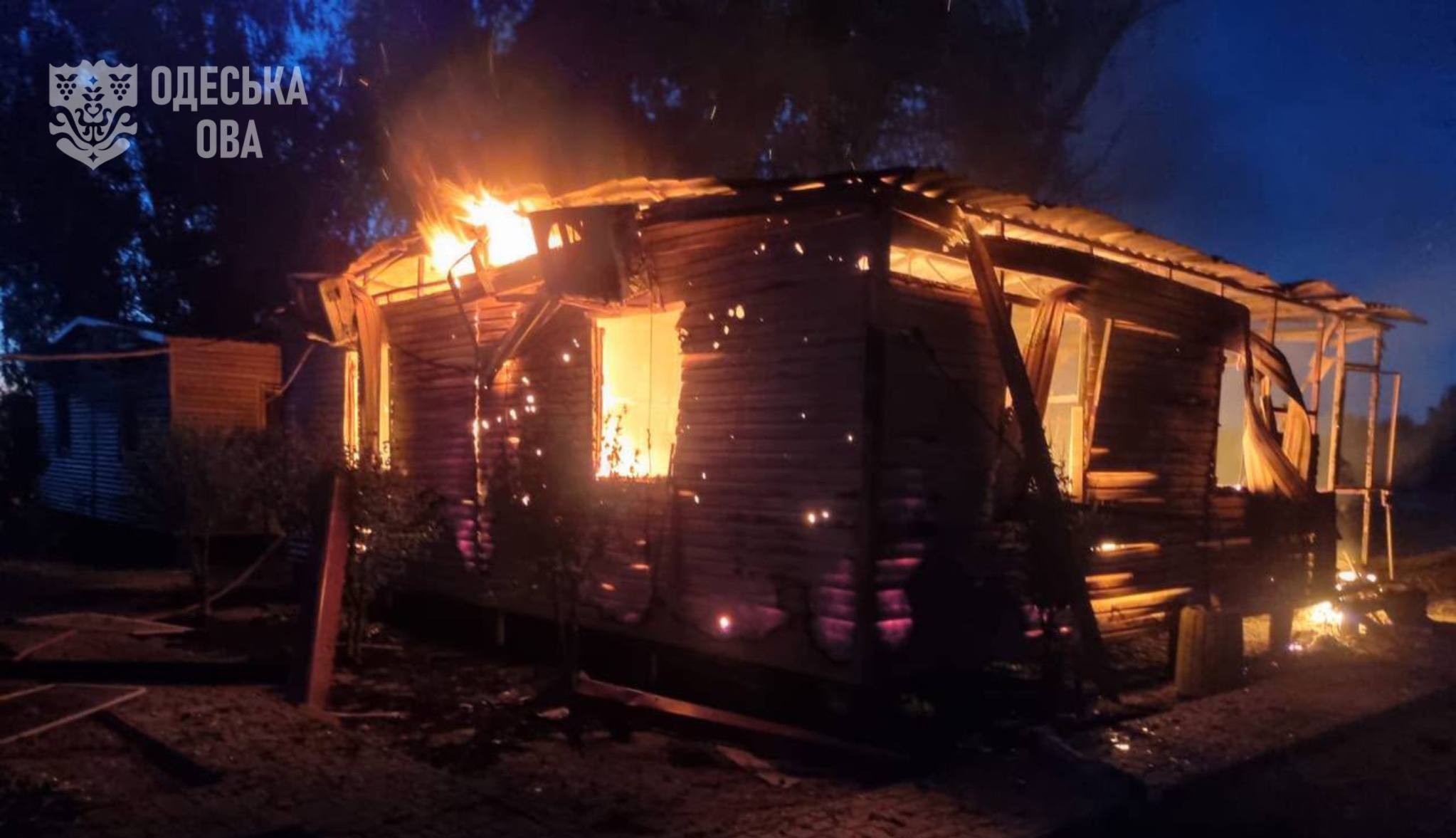 Ворожі дрони атакували відому базу відпочинку та підстанцію у Вилковому: є постраждалий