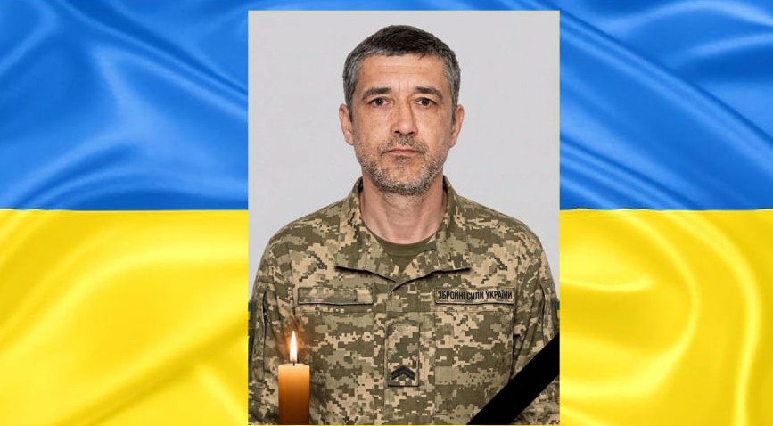 Додому «на щиті» повертається захисник з Ренійської громади