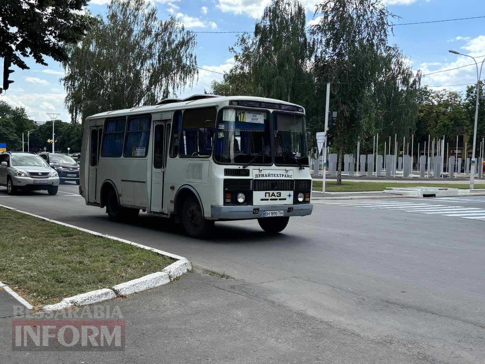 Мер Ізмаїла пояснив причини підвищення тарифу на проїзд до 25 гривень