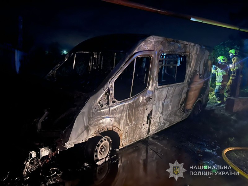 На Одещині дезертир спалив автівку ЗСУ за обіцянку у 20 тисяч гривень