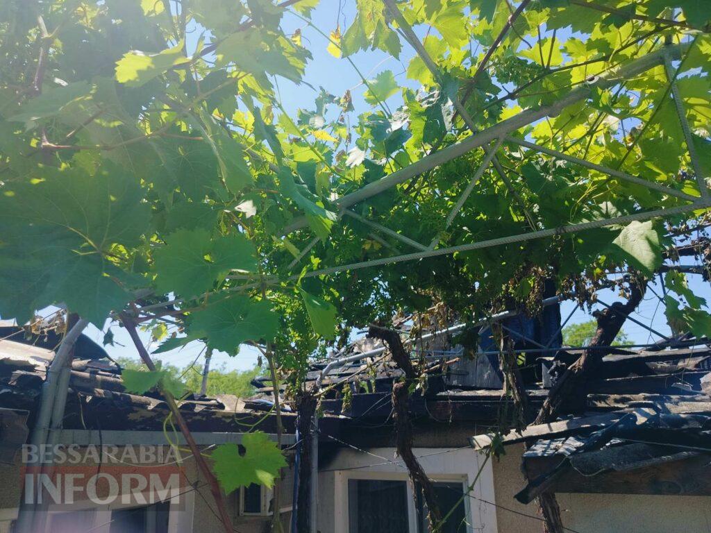 Господарка згорілого будинку у Болграді через вибух на «Новій пошті» розповіла про подію