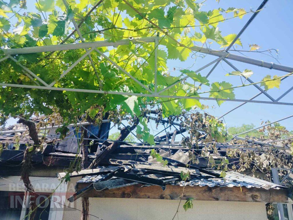 Господарка згорілого будинку у Болграді через вибух на «Новій пошті» розповіла про подію