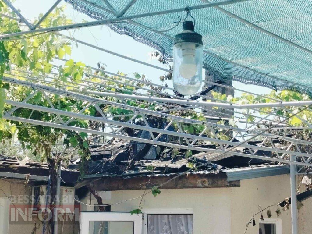 Господарка згорілого будинку у Болграді через вибух на «Новій пошті» розповіла про подію