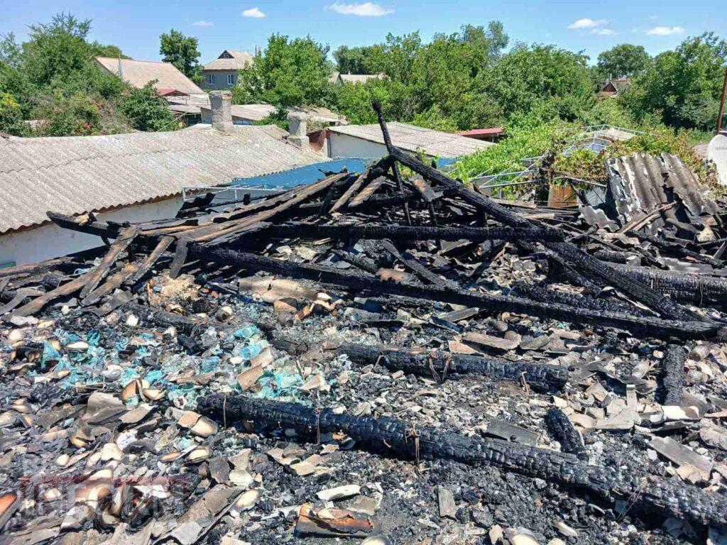 Господарка згорілого будинку у Болграді через вибух на «Новій пошті» розповіла про подію