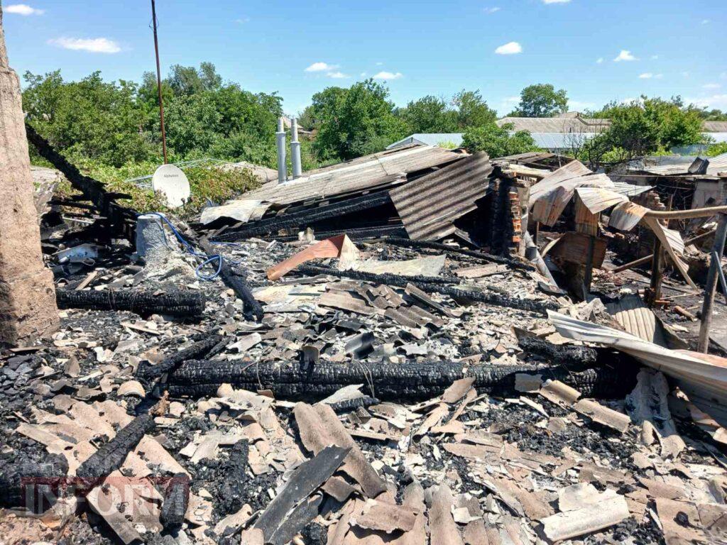 Господарка згорілого будинку у Болграді через вибух на «Новій пошті» розповіла про подію