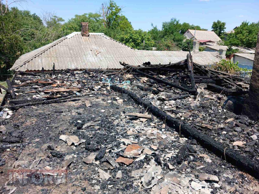 Господарка згорілого будинку у Болграді через вибух на «Новій пошті» розповіла про подію