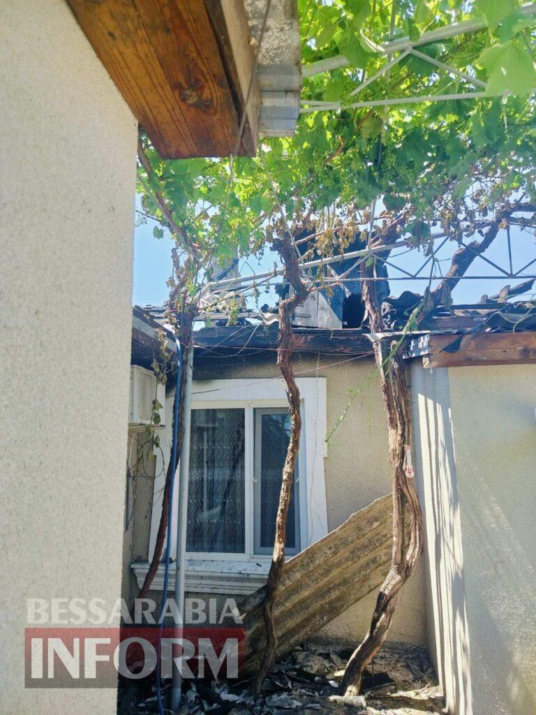 Господарка згорілого будинку у Болграді через вибух на «Новій пошті» розповіла про подію