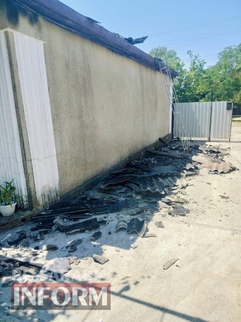 Господарка згорілого будинку у Болграді через вибух на «Новій пошті» розповіла про подію