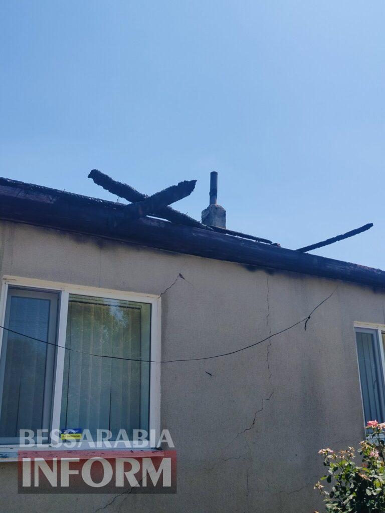 Господарка згорілого будинку у Болграді через вибух на «Новій пошті» розповіла про подію