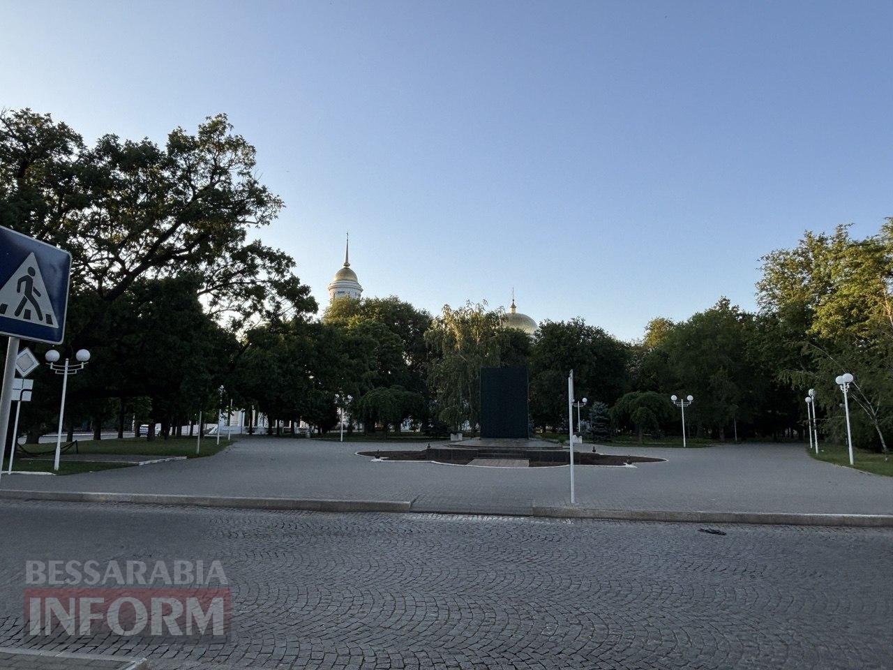 Що ізмаїльці хочуть бачити на місці демонтованого пам’ятника Суворову