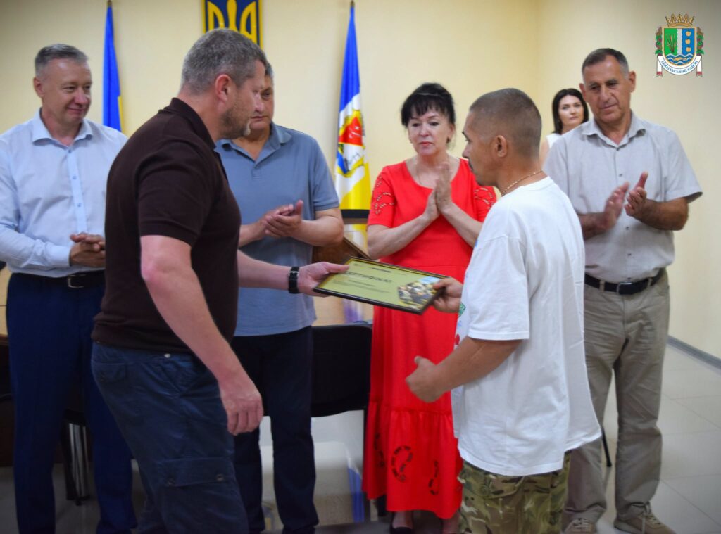 16 ветеранів з Бессарабії отримали сертифікати на власне житло