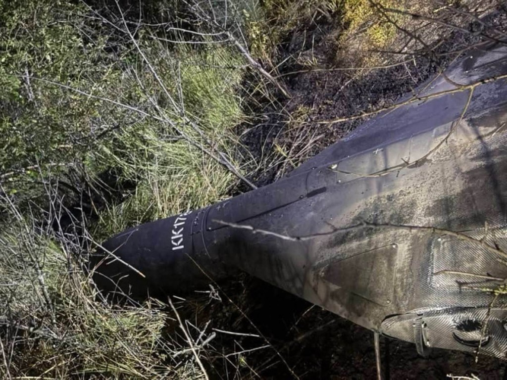 Під час нічної атаки Одещини російський шахед перетнув кордон та вибухнув на території Молдови