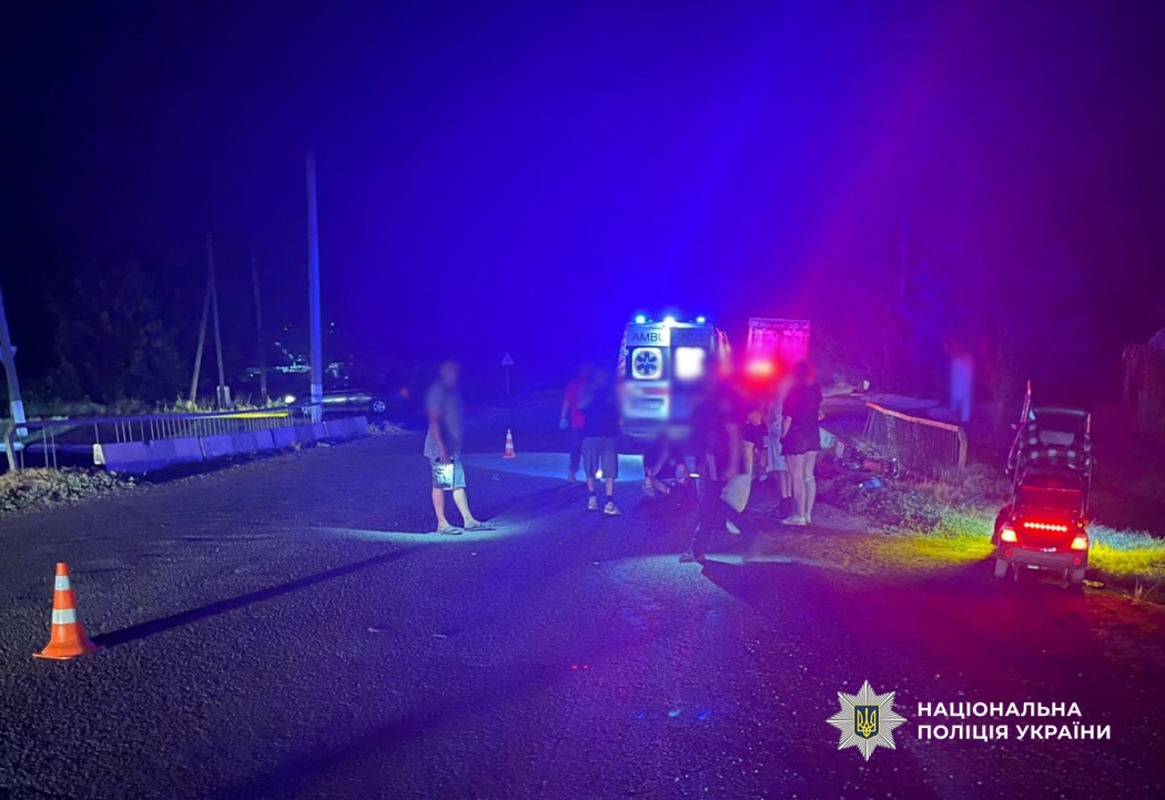 У Татарбунарській громаді п’яний військовий СЗЧ скоїв ДТП з постраждалими