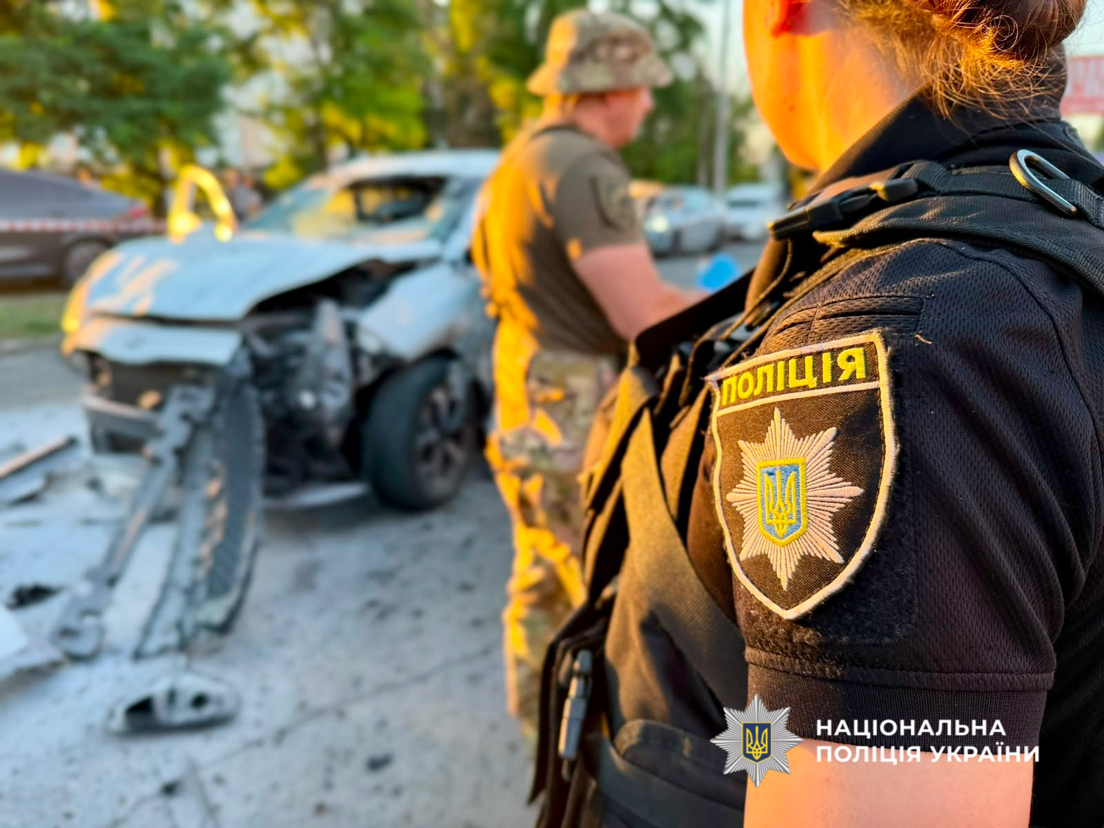 Ввечері в Одесі стався вибух ще однієї автівки, водій загинув на місці