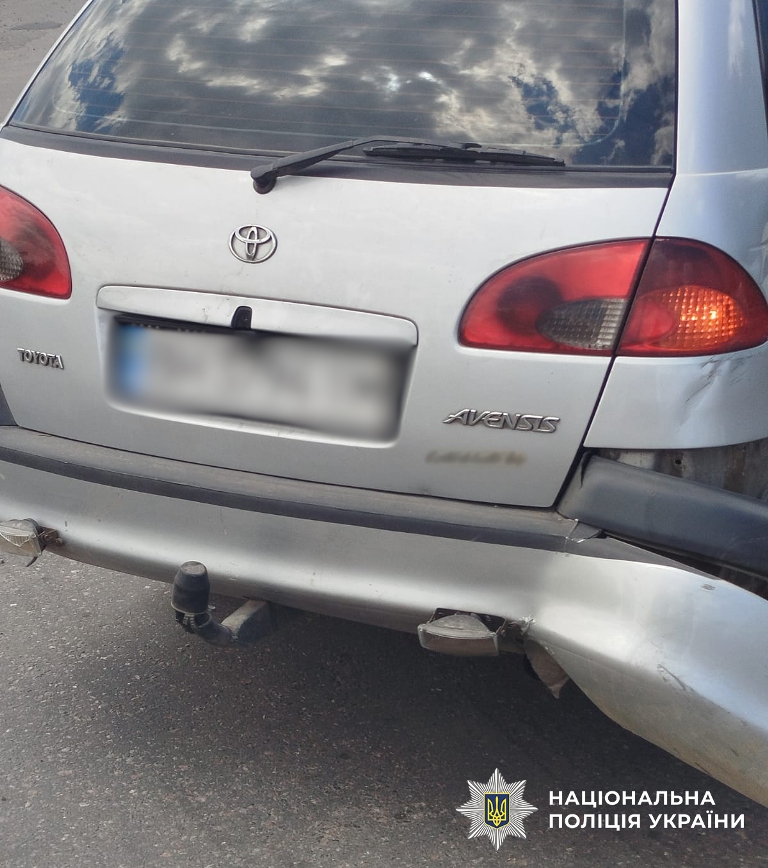 У Татарбунарах водій легковика не пропустив мотоцикліста: керманич двоколісника в лікарні