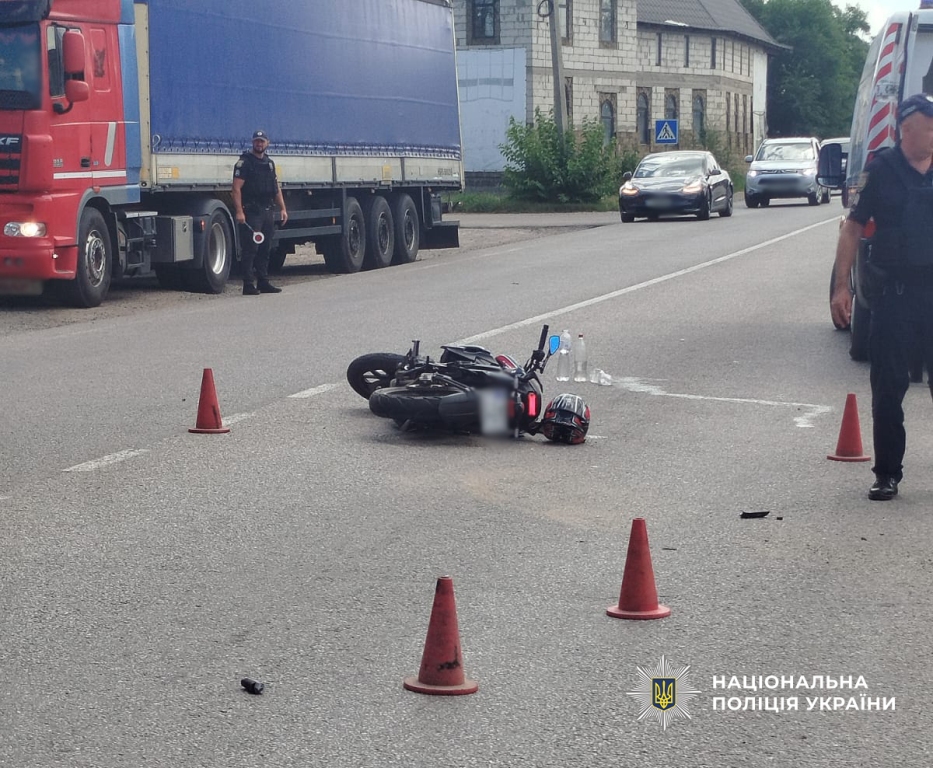 У Татарбунарах водій легковика не пропустив мотоцикліста: керманич двоколісника в лікарні