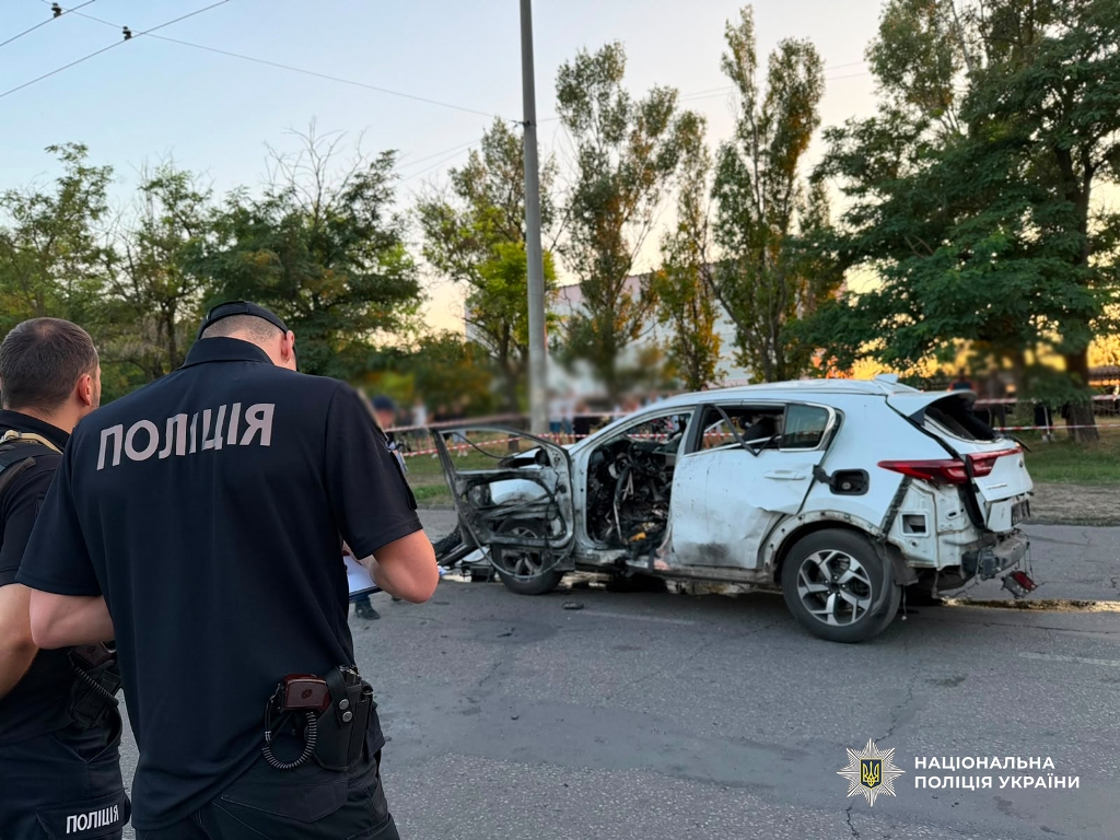 Правоохоронці по “гарячих слідах” затримали зловмисників, які скоїли теракти в Одесі