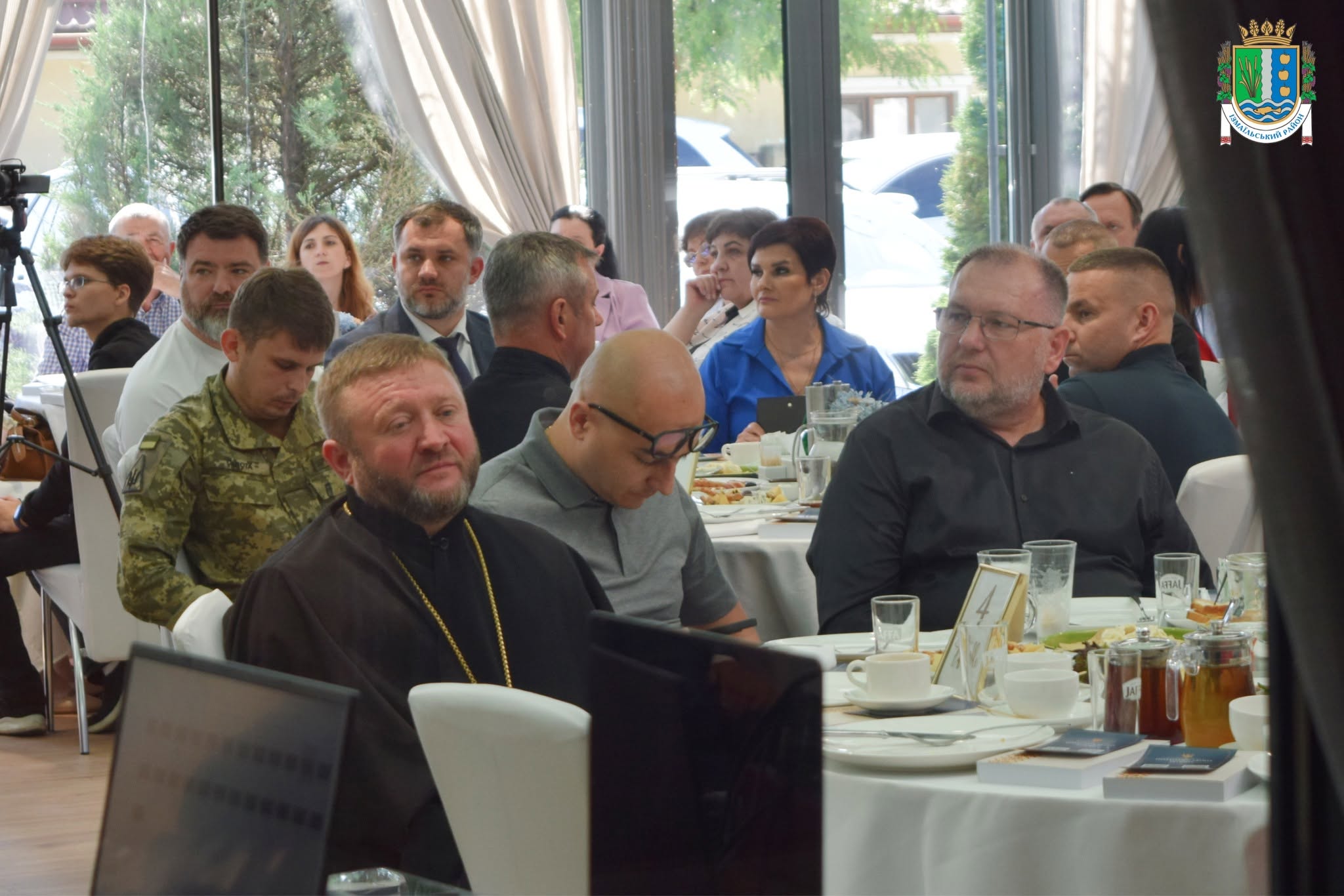 Між рясою та пікселем: історія військового капелана, який очолив першу парафію ПЦУ в Українському Придунав'ї