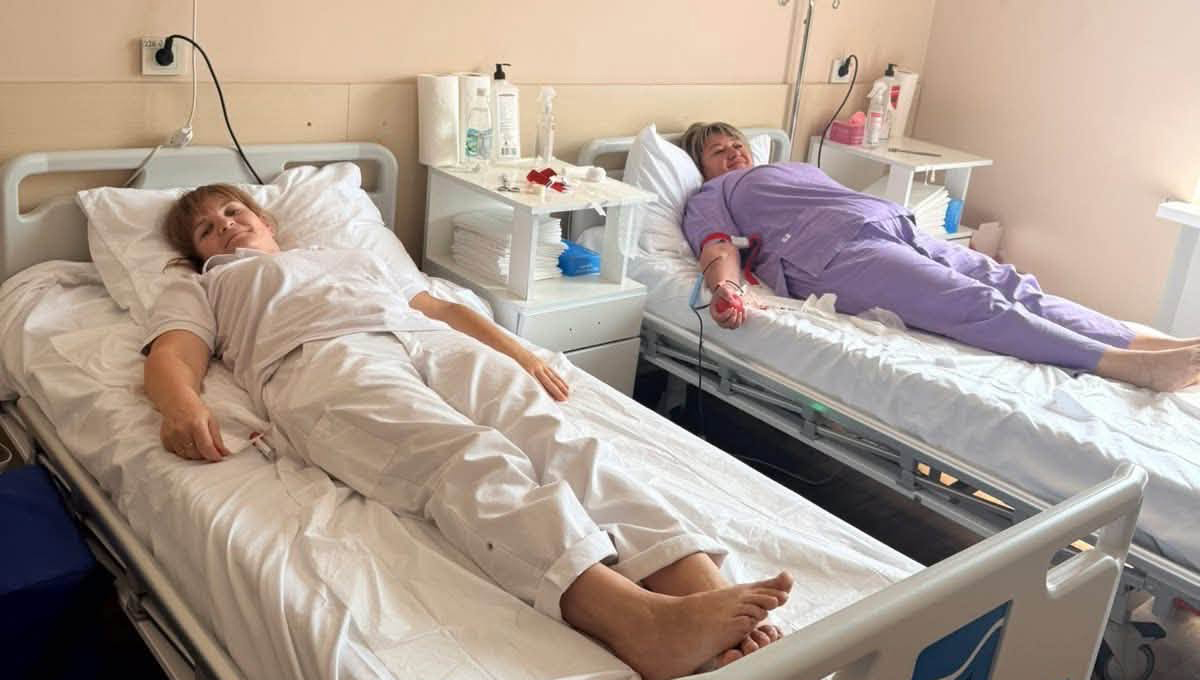 У Центральній районній лікарні Саф’янівської громади відбувся День донора