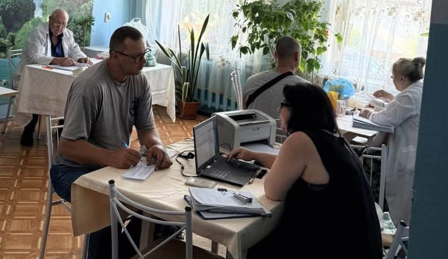 У Центральній районній лікарні Саф’янівської громади відбувся День донора