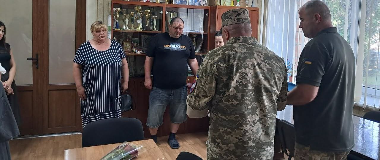 В Арцизькій громаді передали орден та медаль родинам полеглих захисників