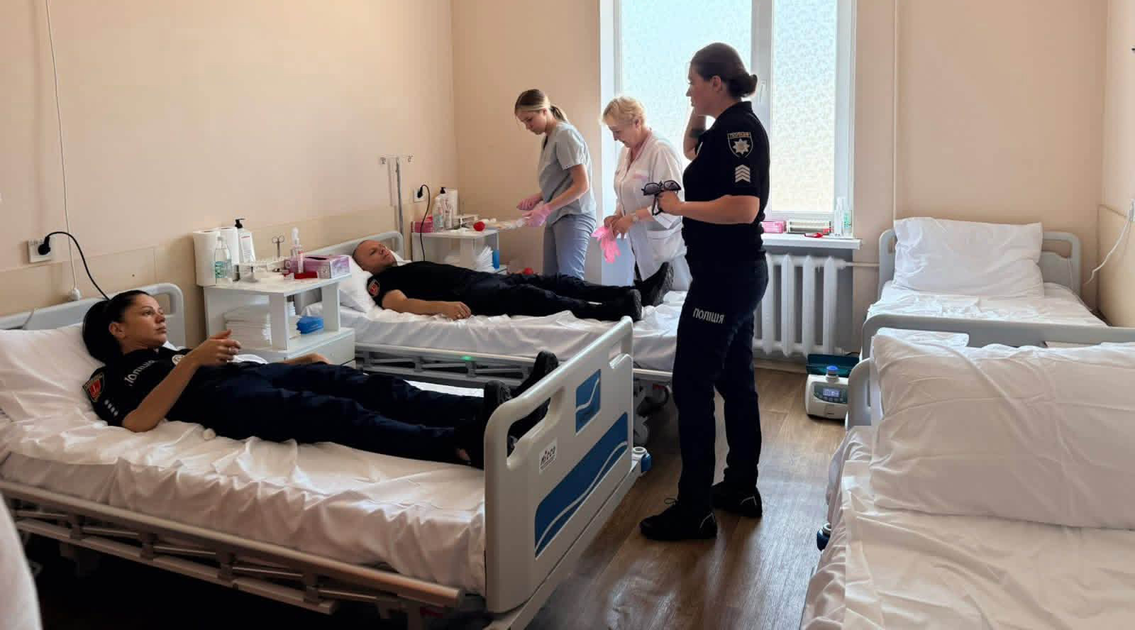 У Центральній районній лікарні Саф’янівської громади відбувся День донора