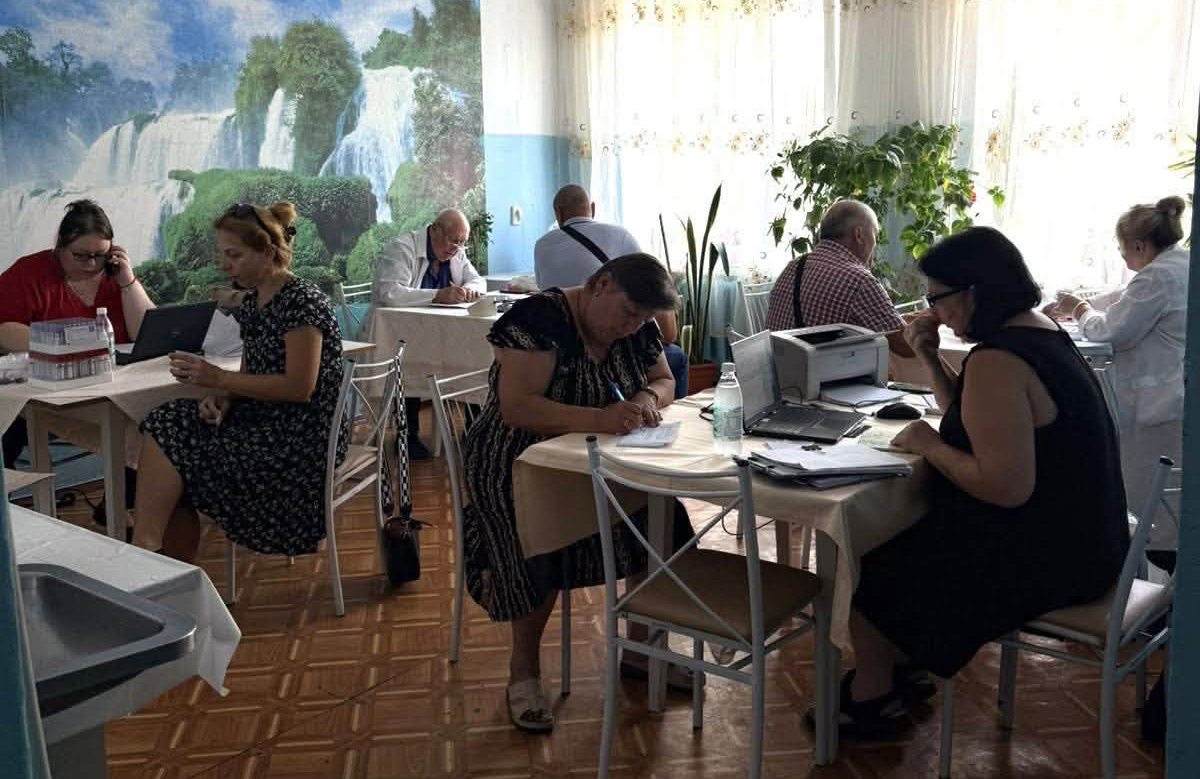 У Центральній районній лікарні Саф’янівської громади відбувся День донора
