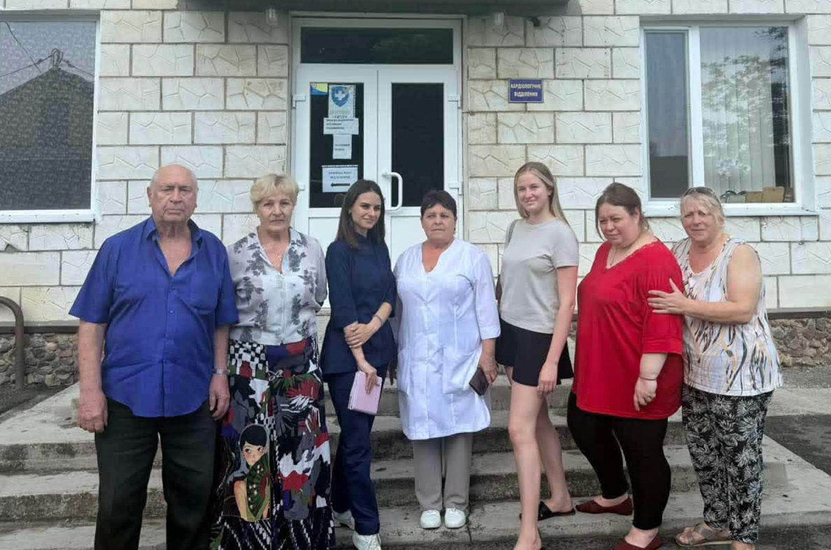 У Центральній районній лікарні Саф’янівської громади відбувся День донора
