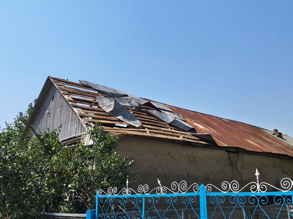 Позривало дахи та повалило дерева: у Татарбунарській громаді ліквідовують наслідки негоди