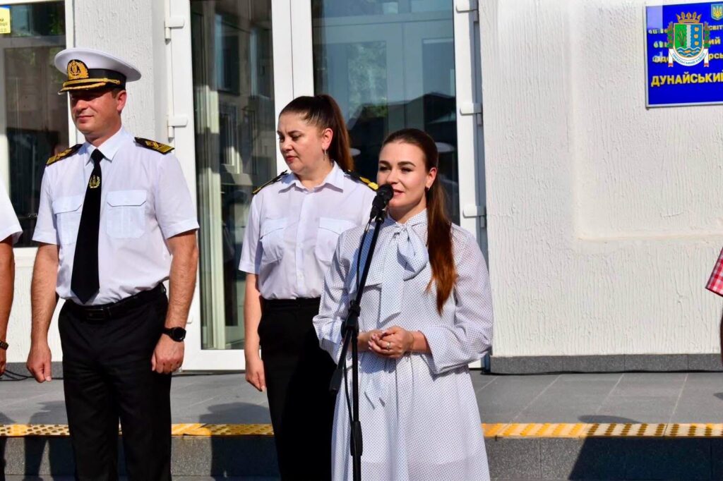 Майбутні моряки Ізмаїла отримали дипломи та офіцерські погони