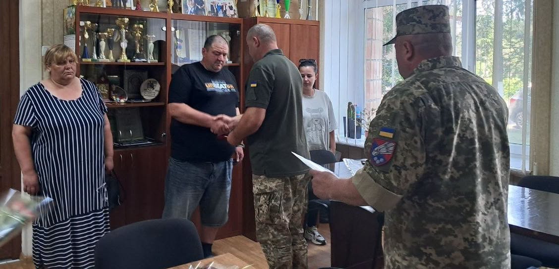 В Арцизькій громаді передали орден та медаль родинам полеглих захисників