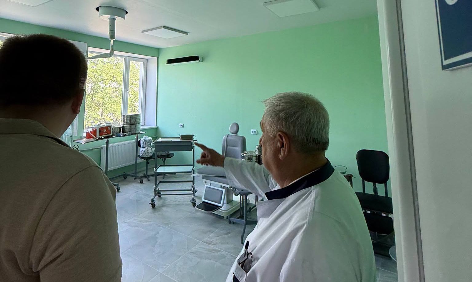 В Арцизькій лікарні запрацювало оновлене ЛОР-відділення