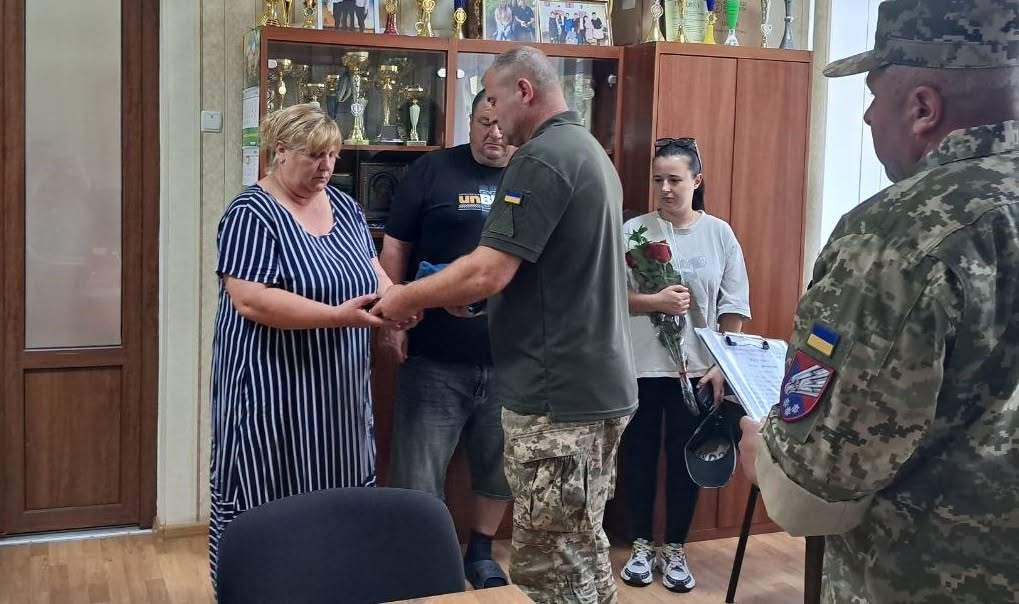 В Арцизькій громаді передали орден та медаль родинам полеглих захисників