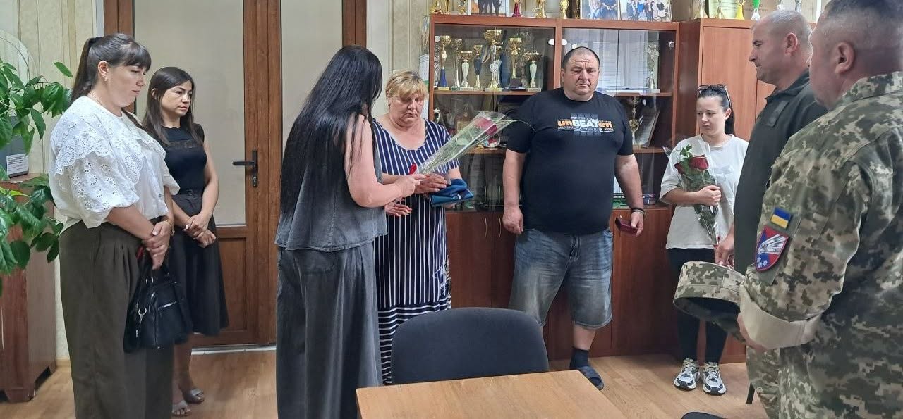 В Арцизькій громаді передали орден та медаль родинам полеглих захисників