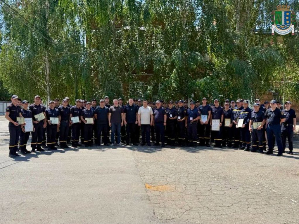 Ізмаїльських рятувальників нагородили державними та відомчими відзнаками