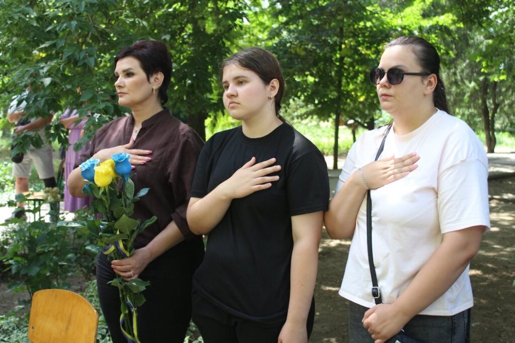 У Саф’янівській громаді на будівлі закладу освіти встановили меморіальні дошки двом полеглим Героям