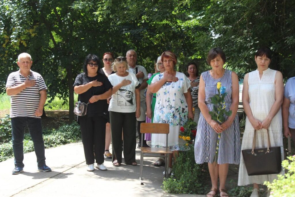 У Саф’янівській громаді на будівлі закладу освіти встановили меморіальні дошки двом полеглим Героям