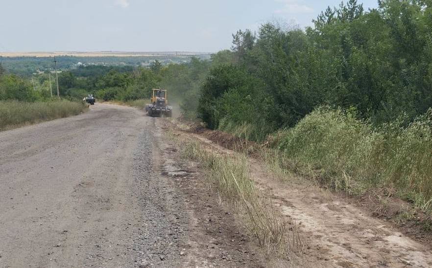 У Буджацькій громаді почали ремонтувати дорогу до міжнародного пункту пропуску