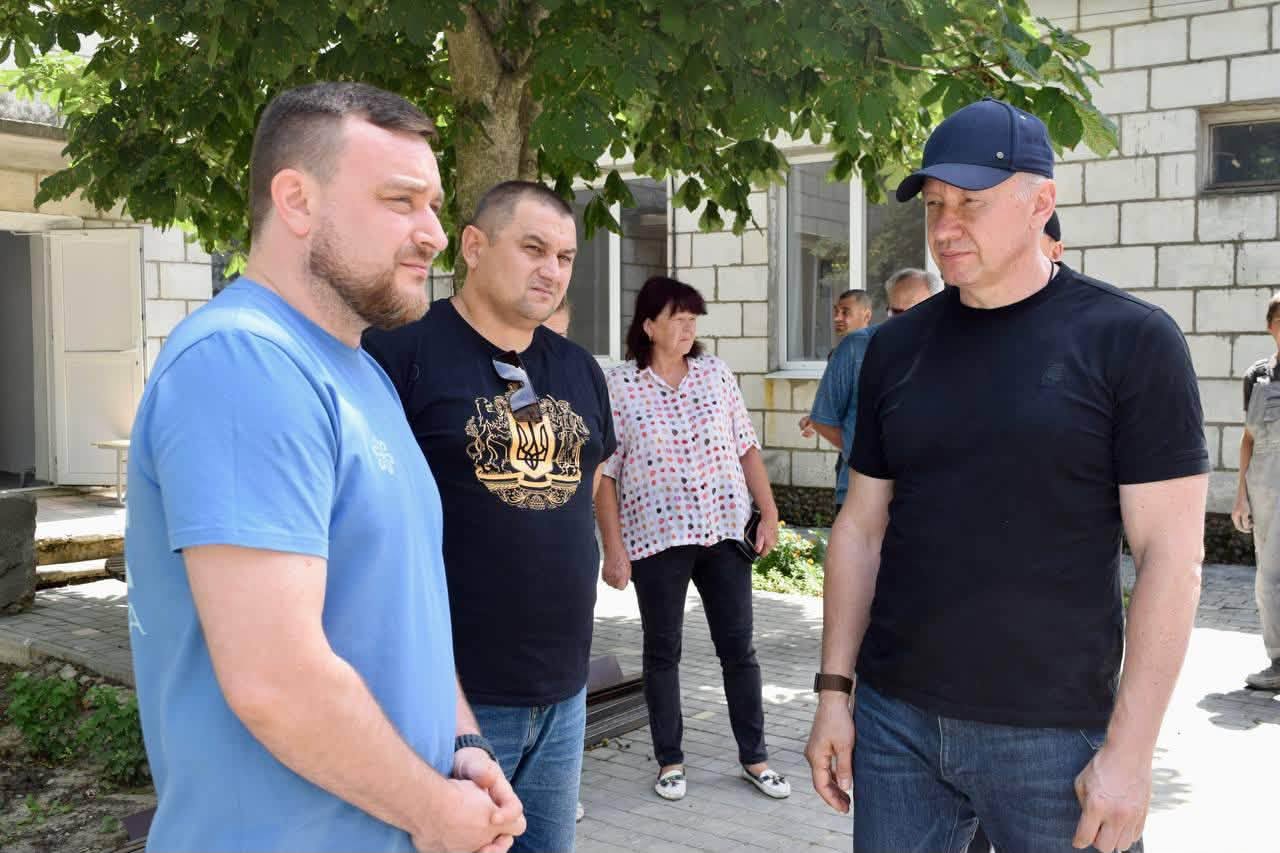 Робоча група ОВА перевірила об’єкти критичної інфраструктури та заклади освіти Білгород-Дністровського та Ізмаїльського районів