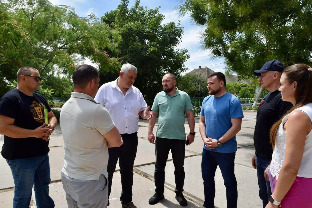 Робоча група ОВА перевірила об’єкти критичної інфраструктури та заклади освіти Білгород-Дністровського та Ізмаїльського районів