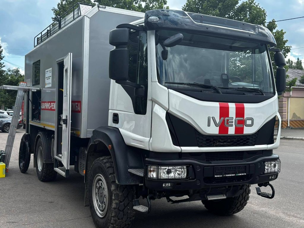 Кілійська громада отримала сучасну аварійно-ремонтну машину для ліквідації наслідків надзвичайних ситуацій: на черзі – ще одна