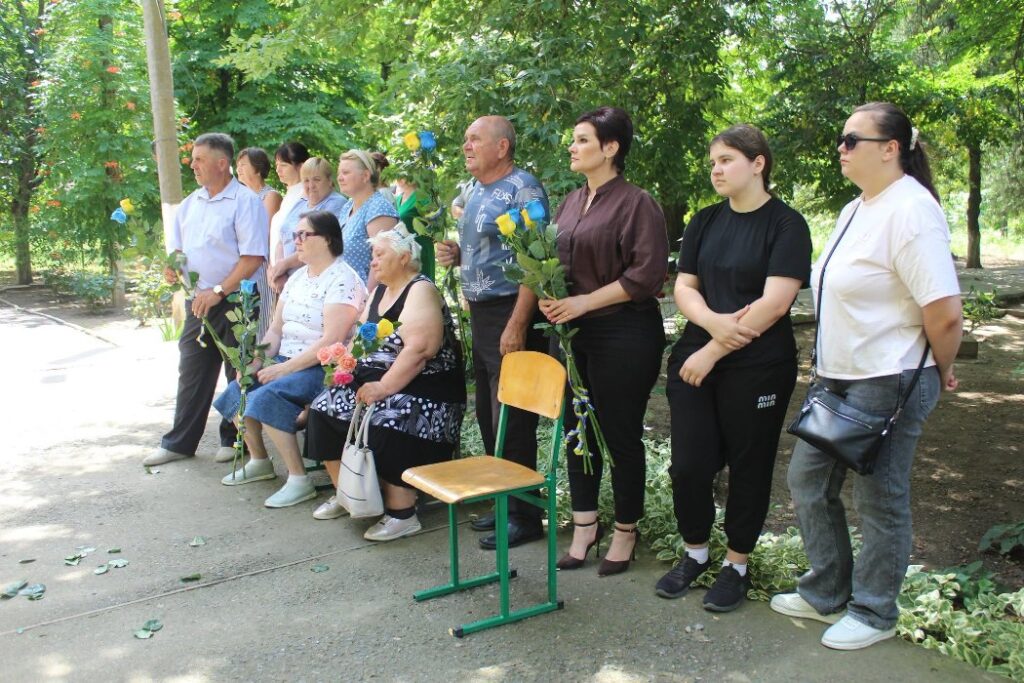 У Саф’янівській громаді на будівлі закладу освіти встановили меморіальні дошки двом полеглим Героям
