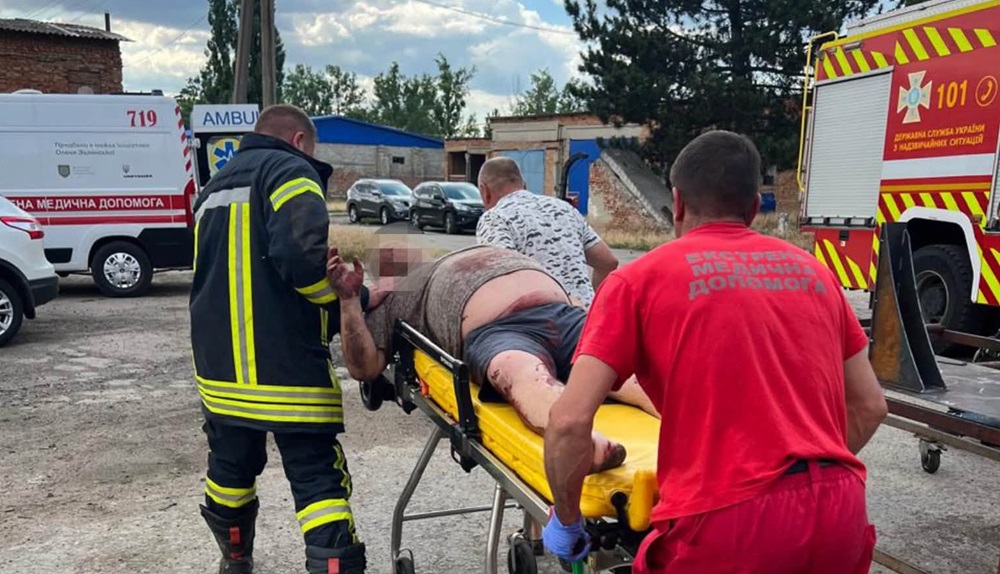 Під час робіт у водонапірній башті на Одещині знепритомніли троє людей