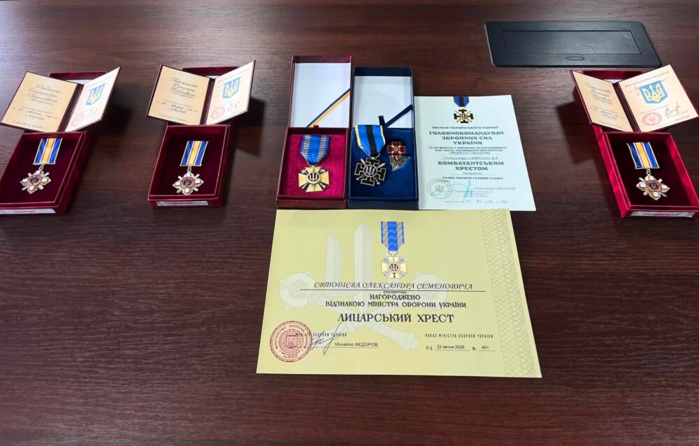 Чотирьох захисників з Білгород-Дністровського району посмертно відзначили державними нагородами