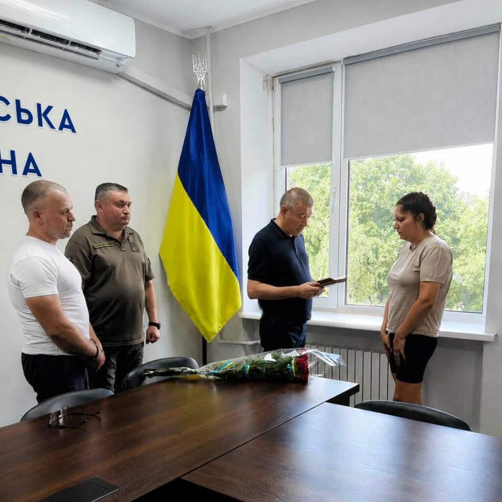 Чотирьох захисників з Білгород-Дністровського району посмертно відзначили державними нагородами